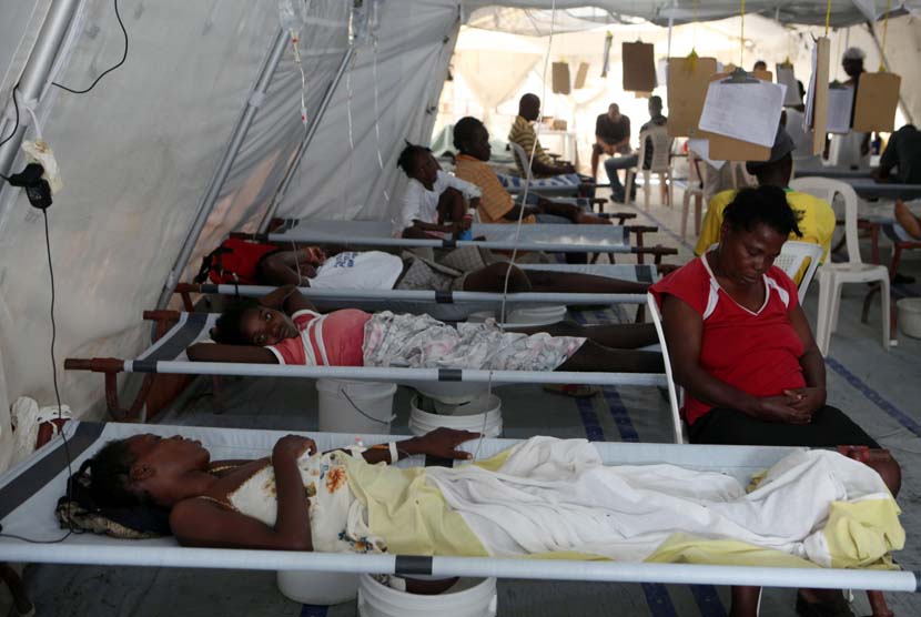 Pakistan Bergelut dengan Wabah Kolera Mematikan