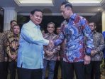 Usai Bertemu AHY, Prabowo: Seribu Kawan Terlalu Sedikit