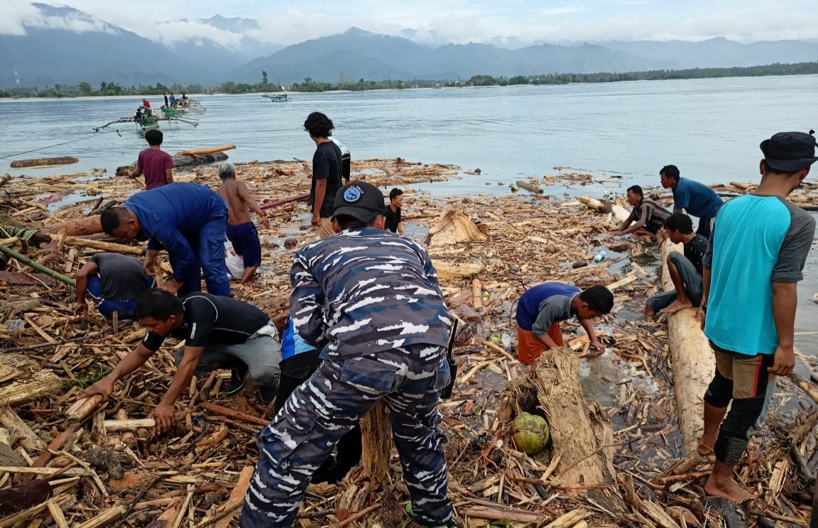 Tim SAR Temukan Organ Mata di Lokasi Banjir Torue