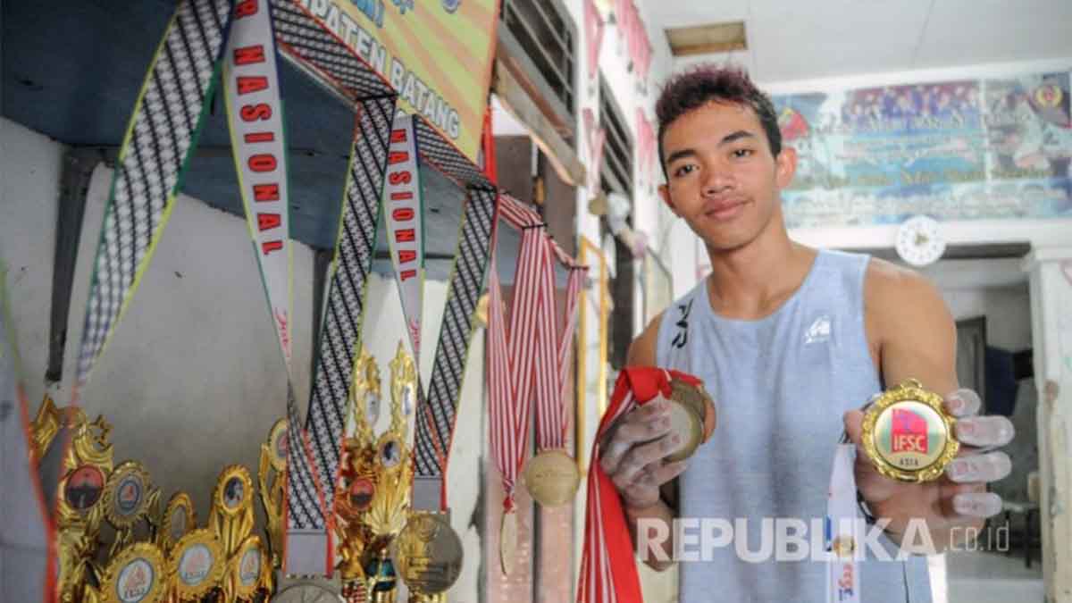 Rekor Dunia Atlet Panjat Tebing Indonesia di IFSC World Cup 2022