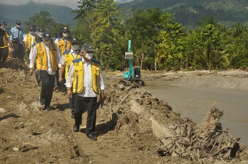 Tangani Dampak Banjir Torue, Begini Penjelasan Menteri PUPR