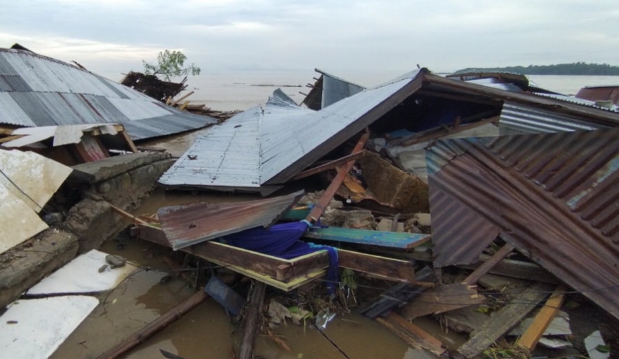 Pascabanjir, Desa Torue Masih Berstatus Tanggap Darurat