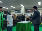 Isna Tabagang Resmi Menjabat Anggota DPRD Parimo