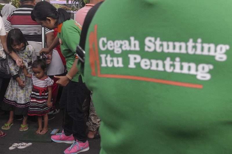 Prevalensi Stunting Indonesia Turun 21,6 Persen