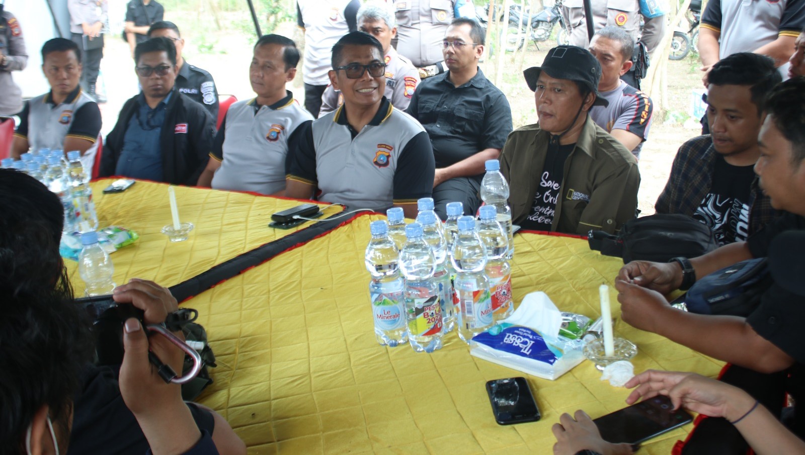 Kapolda Sulteng Bangun Silaturahmi dengan Jurnalis Palu