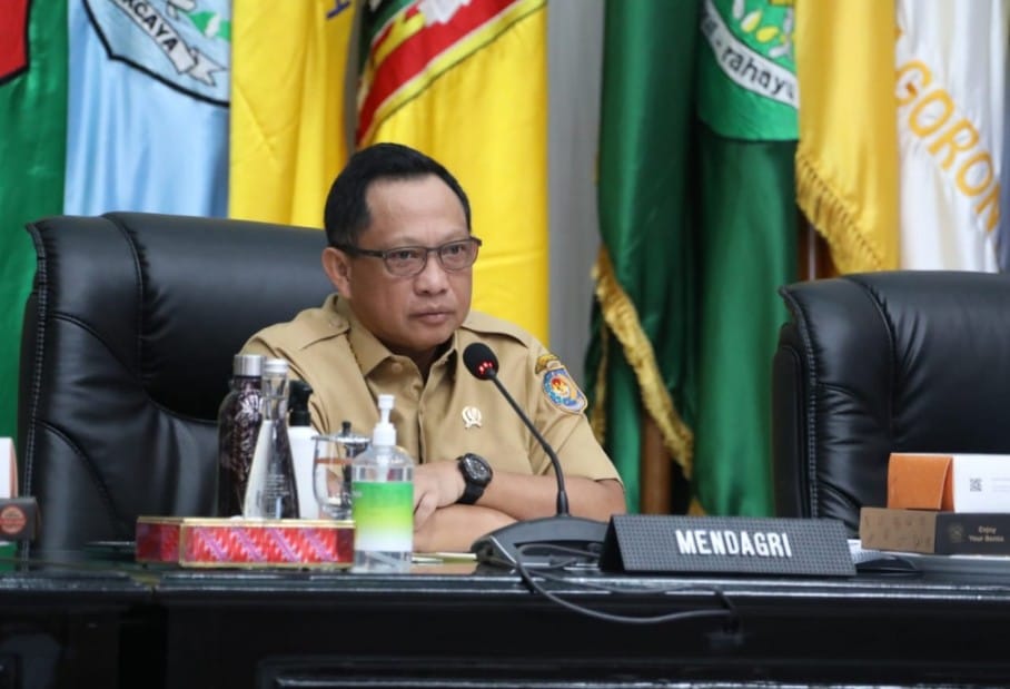 Menteri Tito Karnavian Marah saat Rakor Pengendalian Inflasi