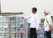 Jokowi Lepas Pengiriman Bantuan Kemanusiaan ke Palestina